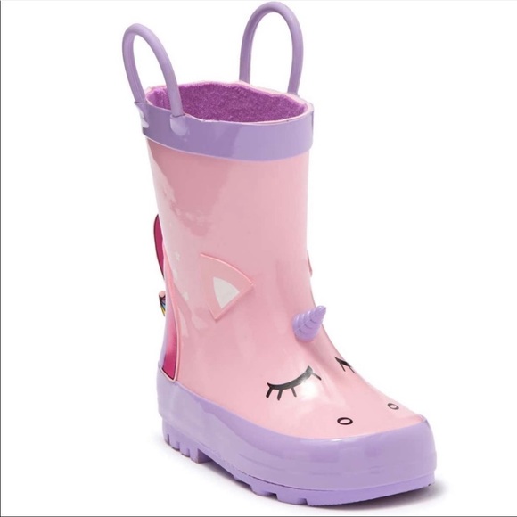 Joe Fresh Unicorn Rain Boot - Picture 2 of 5